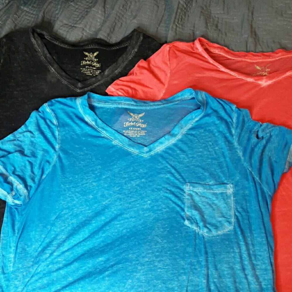 3 shirts